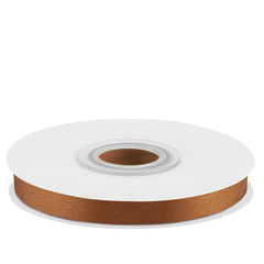 Лента Атласная (0,7см*22,85м) Карамельный