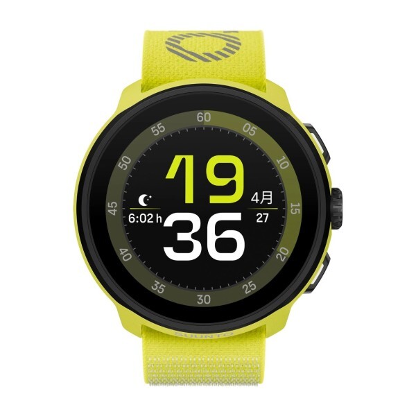 Suunto Run Lime Nylon