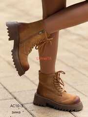 Ботинки зима нат. кожа по 6 пар (36-40)р./ 10-3