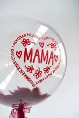 Сет гелиевых шаров Мама