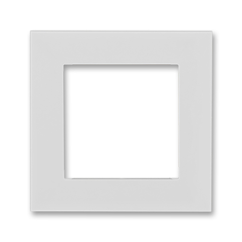 Сменная панель на рамку 1 пост. Цвет Серый. ABB. Levit(Левит). 2CHH010150A8016