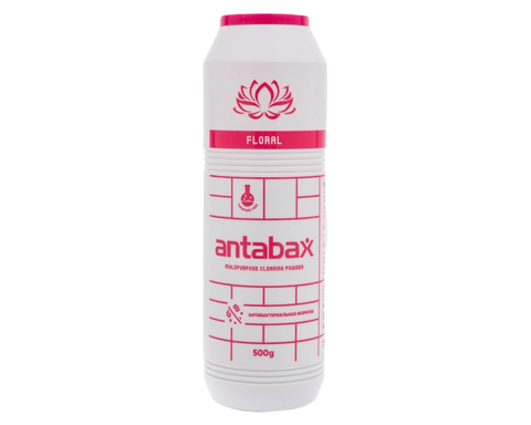 ANTABAX Сода FLORAL 0.500мл 1ящ/24шт розовый