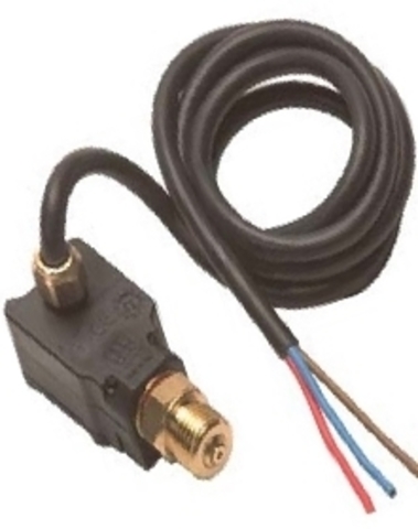 Выключ давл МТМ, 280bar, 25bar, красный 3/8 внеш, 5A