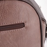 Сумка Саломея 257 македония какао + шоколад