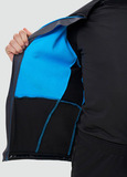 Детский лыжный костюм с высокой спинкой Nordski Jr. Advance Active Light Blue/Black