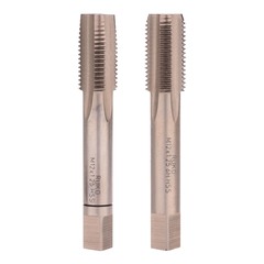 Метчик М12х1,25 (Комплект 2шт) DIN2181 HSS-G 6h 70мм a=7,0 Ruko 235121