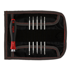 Отвертка с насадками System 4 SoftFinish-Telescopic 6пр Wiha 269T 00616