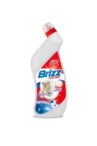 BRIZZ - средство для очистки унитазов и писсуаров (Ocean fresh) 750мл
