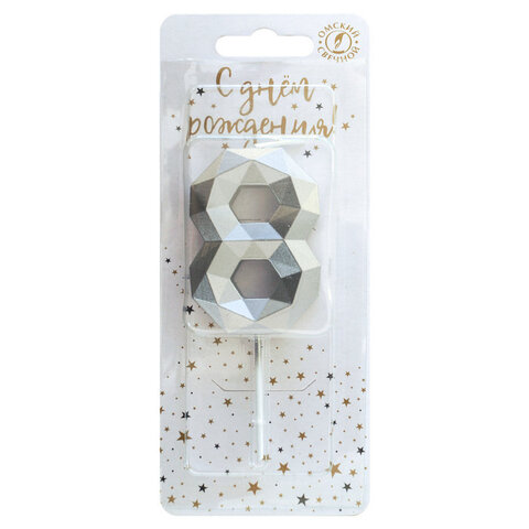 Свеча-цифра 