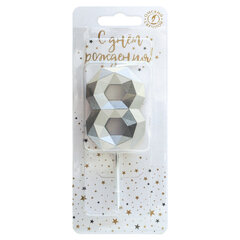 Свеча-цифра 