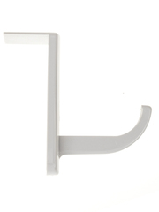 Пластиковый держатель-крючок для наушников на липкой ленте