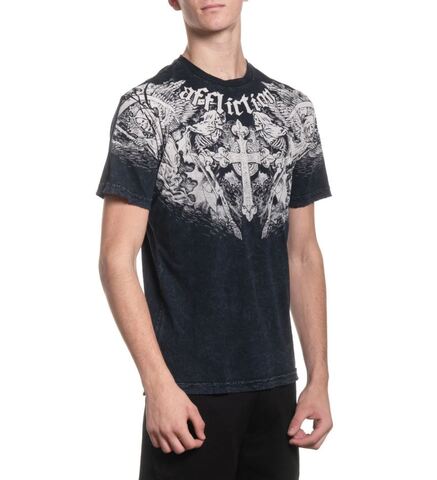 Affliction | Футболка мужская Mortal Veil Tee A27859 справа