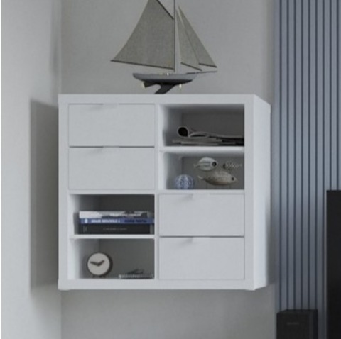 Полка Фора 4.1, 33*37*1,5 см, белый