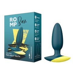 Анальная вибропробка Romp Bass