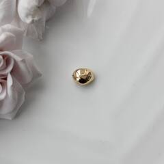 Бусина спейсер, 10*9 мм, позолота, П619