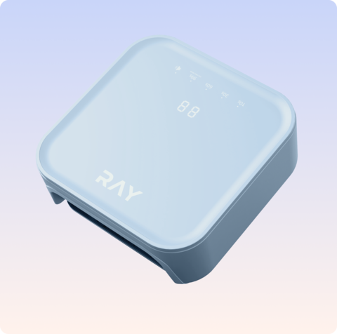 ЛАМПА RAY BASIC BLUE