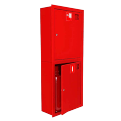 Шкаф пожарный (ШПК-320ВЗ) встроенный, закрытый, универсальный