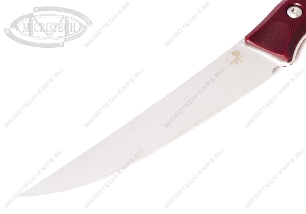 Нож Microtech Kitchen Utility Merlot G-10 3400-10MR