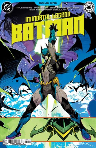 Immortal Legend Batman #1 (Cover A) 