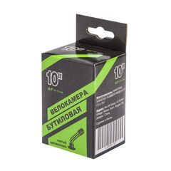 Велокамера 10" Nantong 10х2,0 AV гнутый вентиль/790029