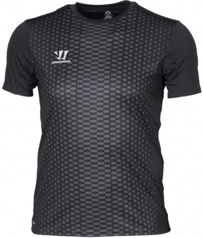 Футболка Warrior Graphik Poly Tee S черная