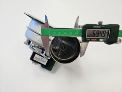 Вентилятор WRT для NEVALUX 72хх/82хх (до 2016г.), BALTGAZ Super Lux/Turbo E/S... (арт. 12117-06.049_н/о)