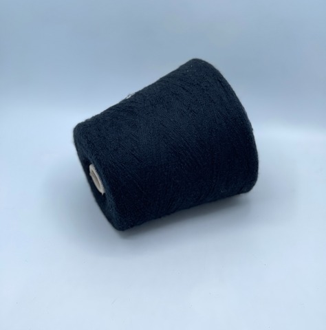 Zegna Baruffa, Mousse 1400м, 70%меринос 30%Полиамид , Черный(625/23/70) арт.37529