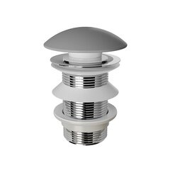 Aqueduto RAL0130 AQD RALO Донный клапан керамический Push-Open, серый матовый фото