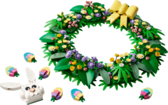 Конструктор LEGO 40957 Spring Wreath