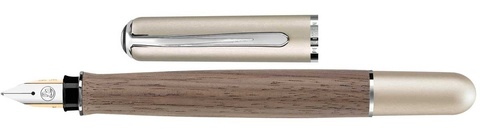 Ручка перьевая Pelikan Epoch® P364, Nutwood Brown CT, F (949800)