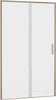 Aquanet AE65-N120-GBT AE65-N120-GBT Pleasure Evo, Дверь в нишу 1200 мм, зол.браш.никель/прозр. Easy Clean (352425)