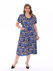 1354В Халат на молнии