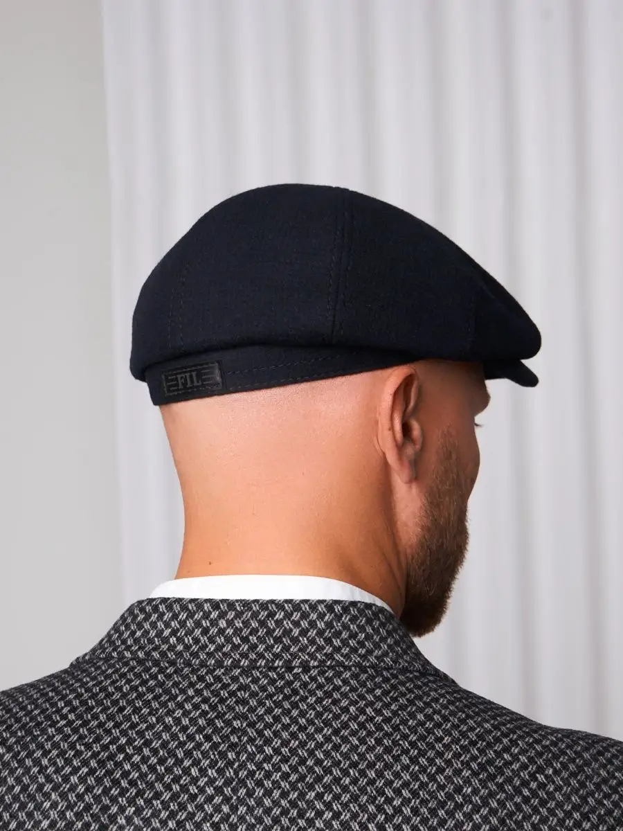 Кепка восьмиклинка утепленная