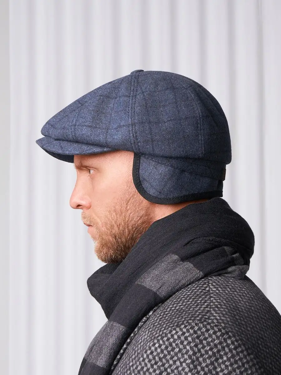 Кепка восьмиклинка утепленная