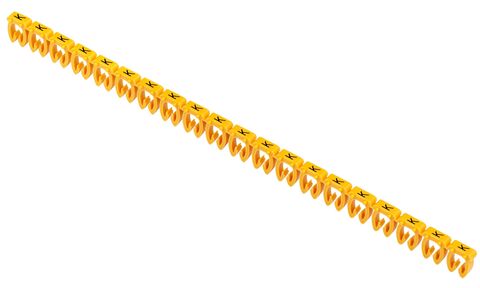 Маркер откр. тип KE 4-6мм2 символ 