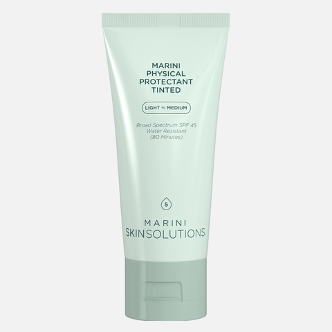 JAN MARINI Physical Protectant Tinted SPF45 (Light to Medium) Солнцезащитный крем с тональным эффектом Medium c SPF45, 57 г
