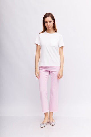 Marc Cain Джинсы укороченные из элитного денима Candiani с эластомультиэстером. Эко-линейка ReThink Together