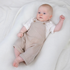 Комплект футболка+полукомбинезон Муслин