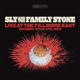 SLY & THE FAMILY STONE: Live At The Fillmore East October 4Th & 5Th, 1968 (Компакт-диск)