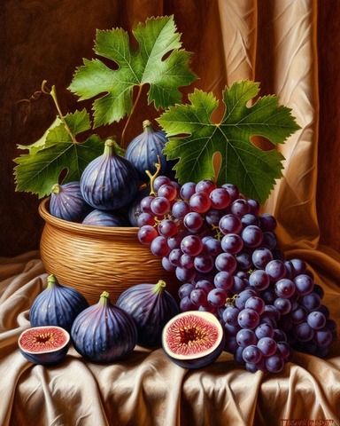 Картина по номерам 