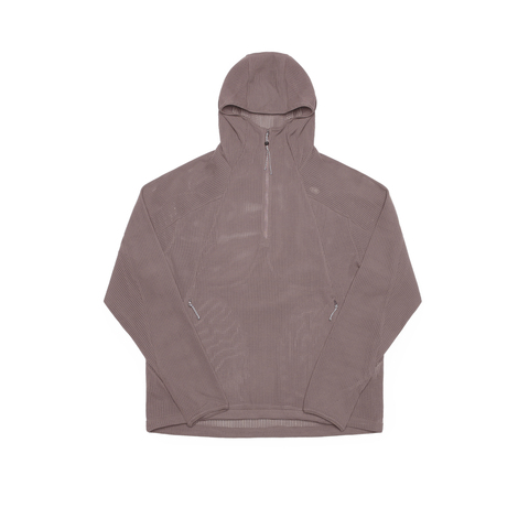 Худи Nothomme Blue Monte Hollow-Out Waffle Hoodie "Qinghui Powder"