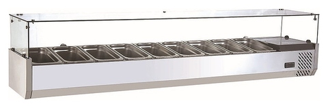 Витрина холодильная Foodatlas RT-2000/380