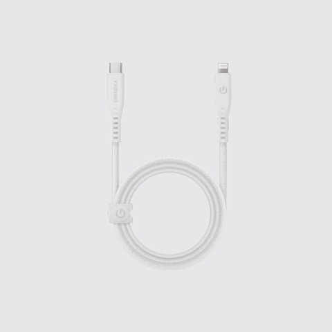 Кабель Energea Flow USB-C to Lightning 1.5M, Белый | White