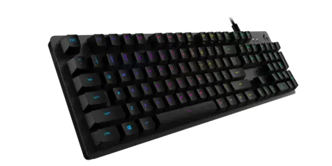 Клавиатура Logitech Mechanical Gaming G512 Carbon механическая черный USB RGB(