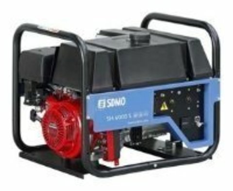 Кожух для бензинового генератора SDMO SH6000E Auto (5400 Вт)