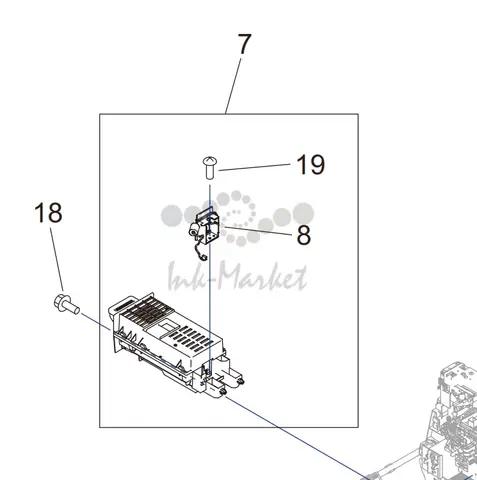 Canon - QM4-5862 - Original Waste Ink Tank