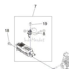 Canon - QM4-5862 - Original Waste Ink Tank