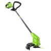 Триммер аккумуляторный Greenworks G24LT251, 24 V, 25 см, с 1хАКБ 2Ач и ЗУ, (2113307SA) — фото 3
