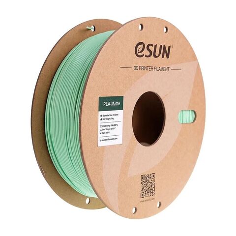 Пластик для 3D-печати eSUN PLA-Matte, 1,75 мм, 1 кг, мятный зелёный, PLA-MT175O-MG1P1