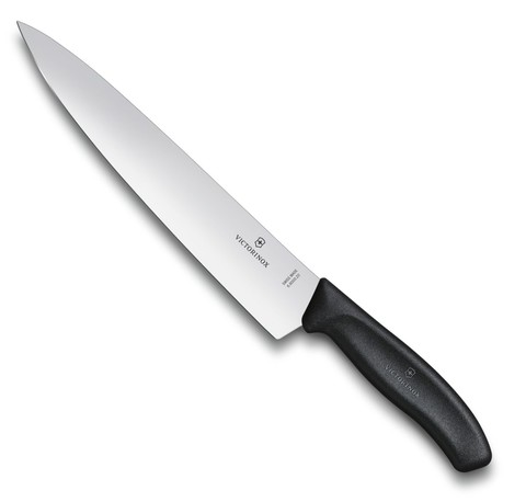 Кухонный нож Victorinox Swiss Classic Carving Knife для разделки и резки (6.8003.22G) лезвие 22 см